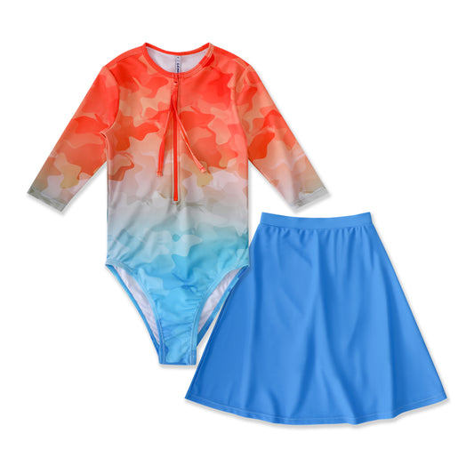 Swim set with leggings 138