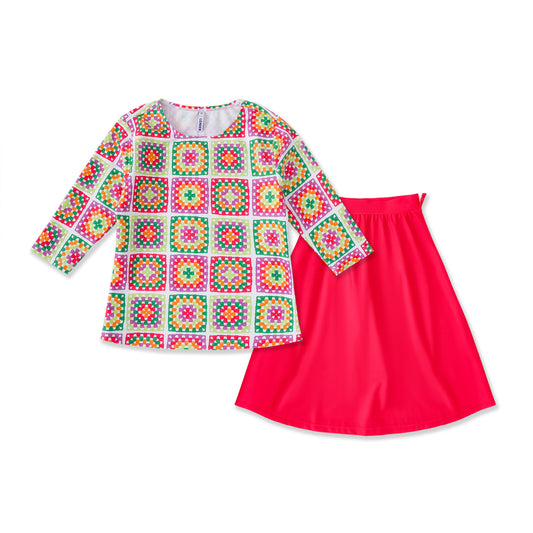 Swim set with leggings 141