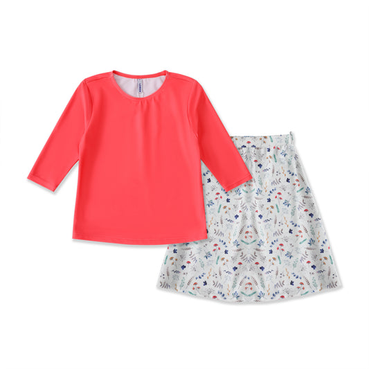 Swim set with leggings 141