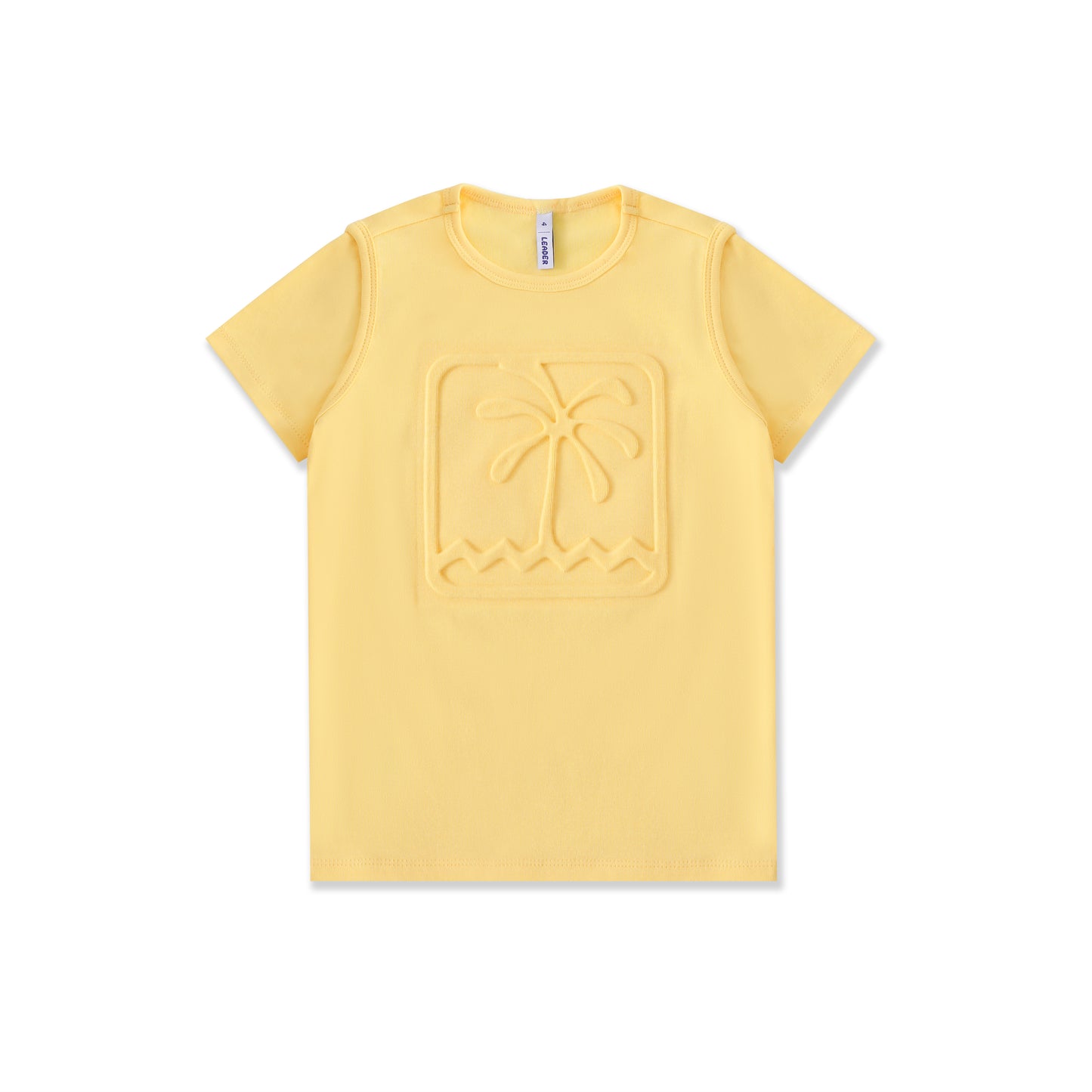 Kids Rib Short Sleeve Basic Tee 156