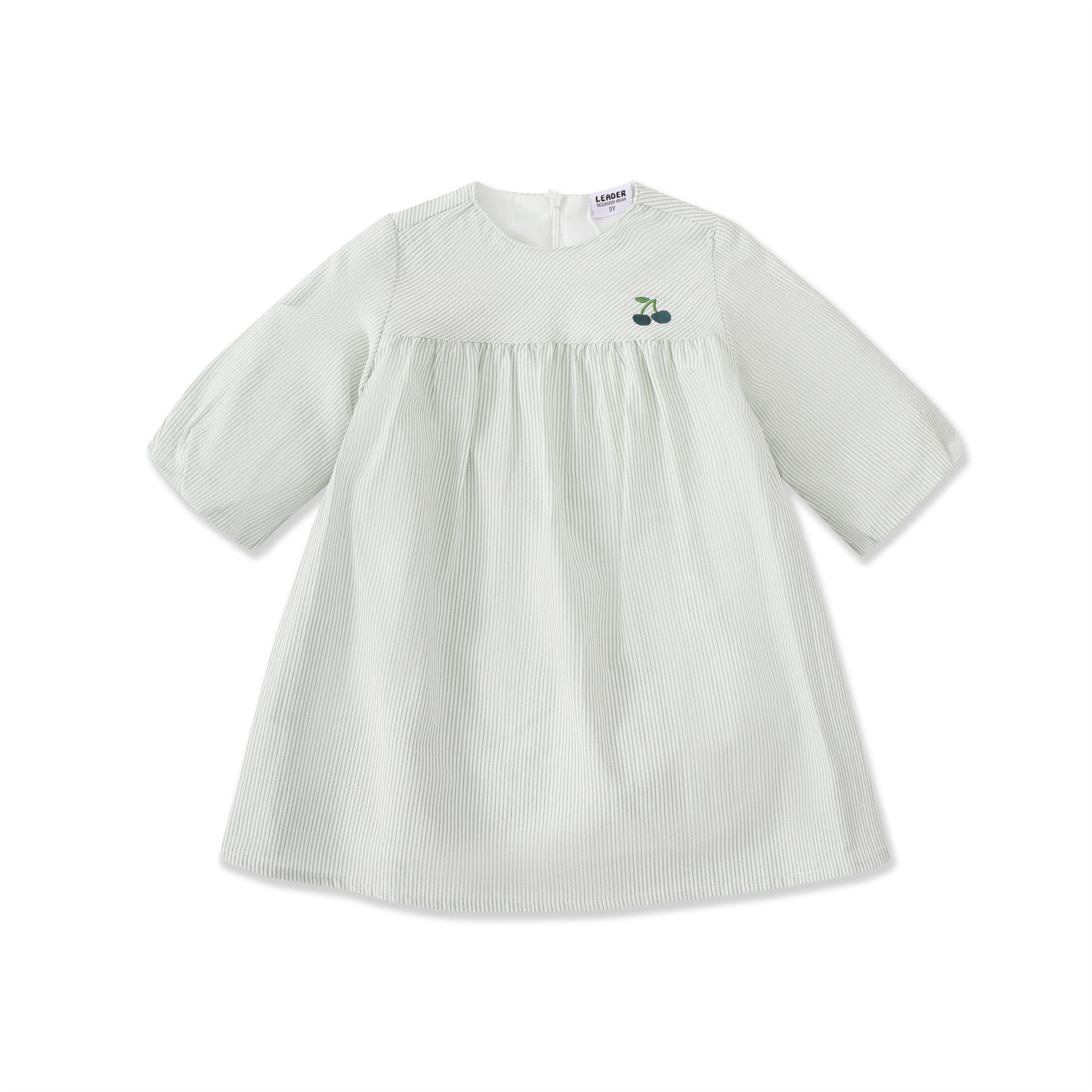 Seaside Collection Stripe Cherry Dress 108