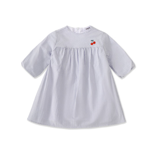 Seaside Collection Stripe Cherry Dress 108