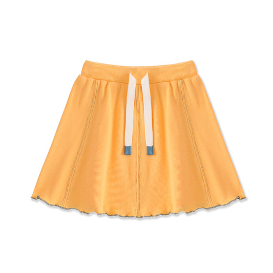 Sunshine Ribbed Collection Ribbed Skirt 124