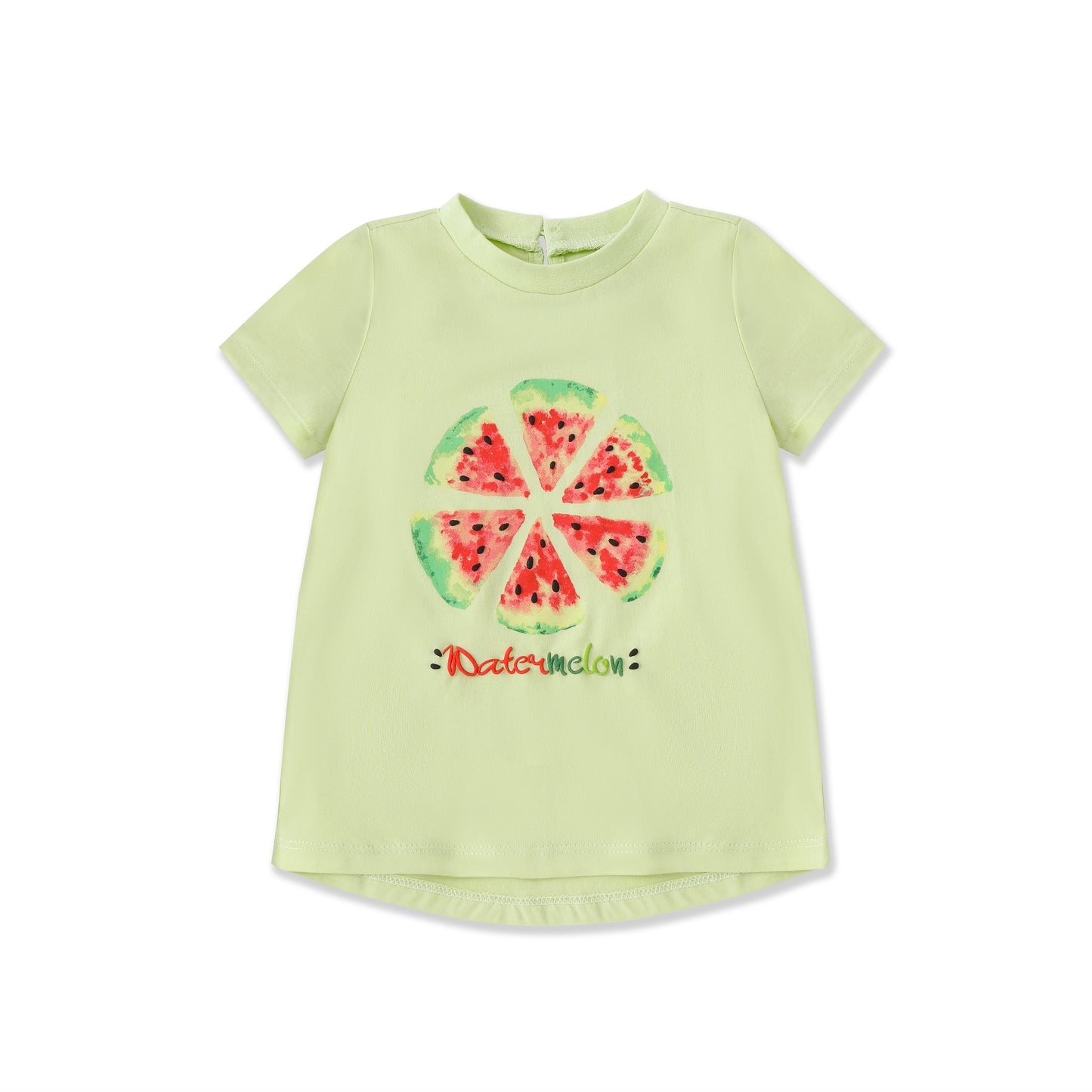 Girls Fun Fruit Graphic T-Shirt 126