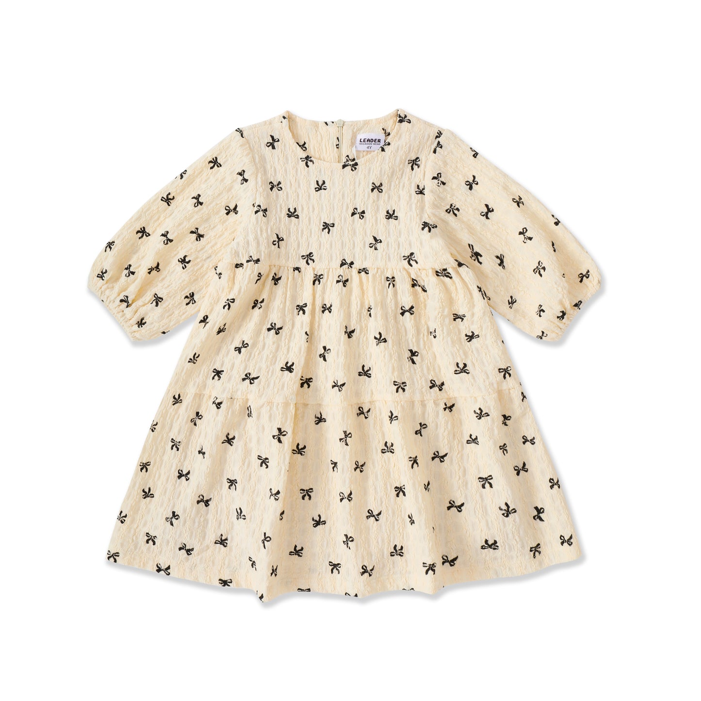 Dainty Print Collection Tiered Dress 135