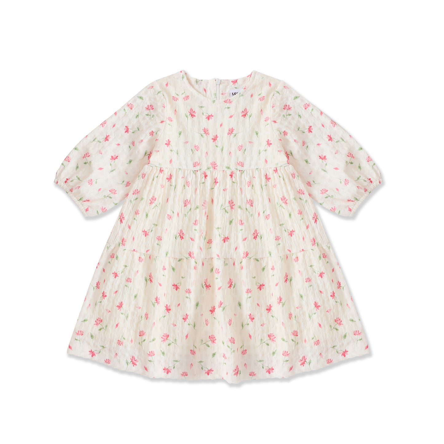 Dainty Print Collection Tiered Dress 135