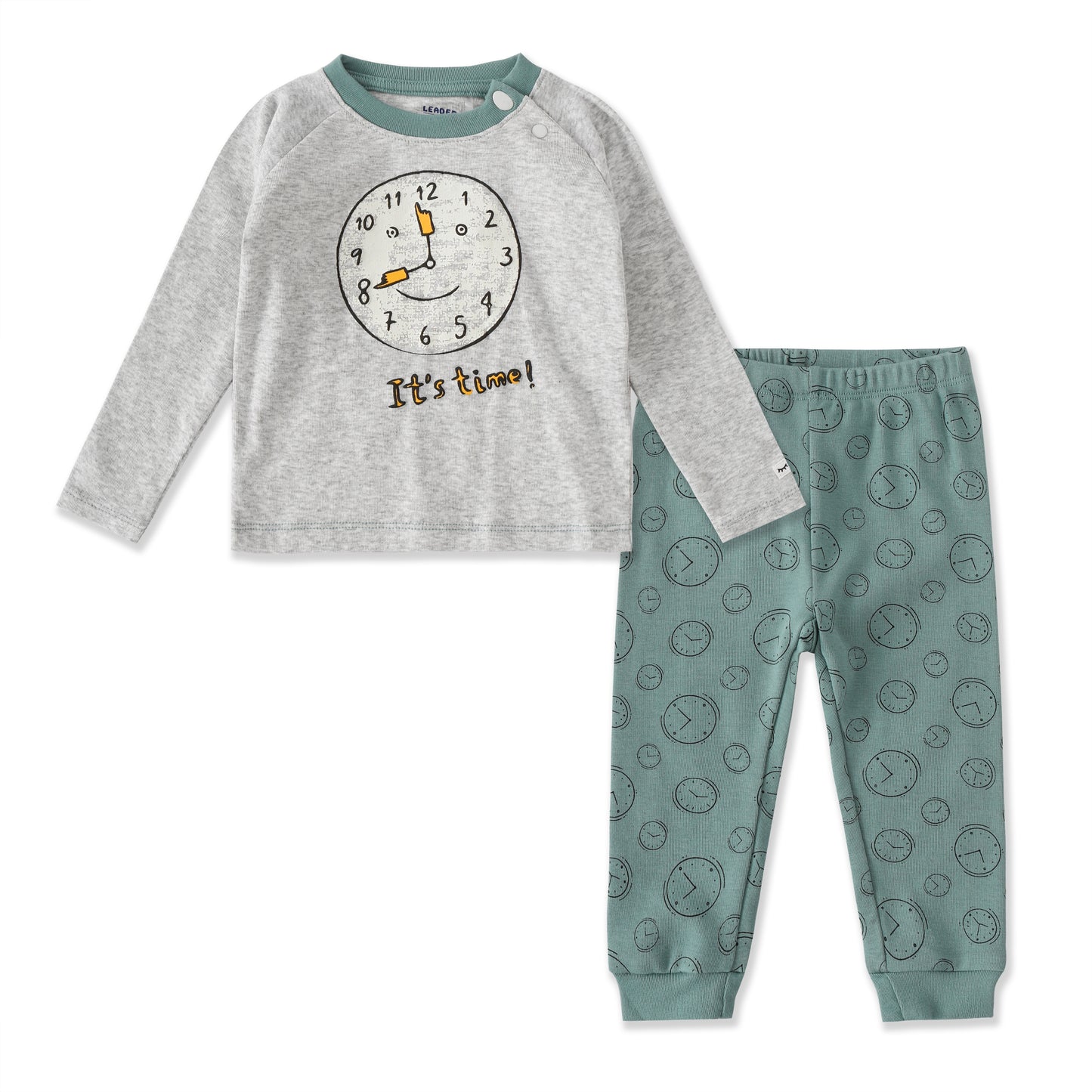 Baby Boys clock PJ's 139