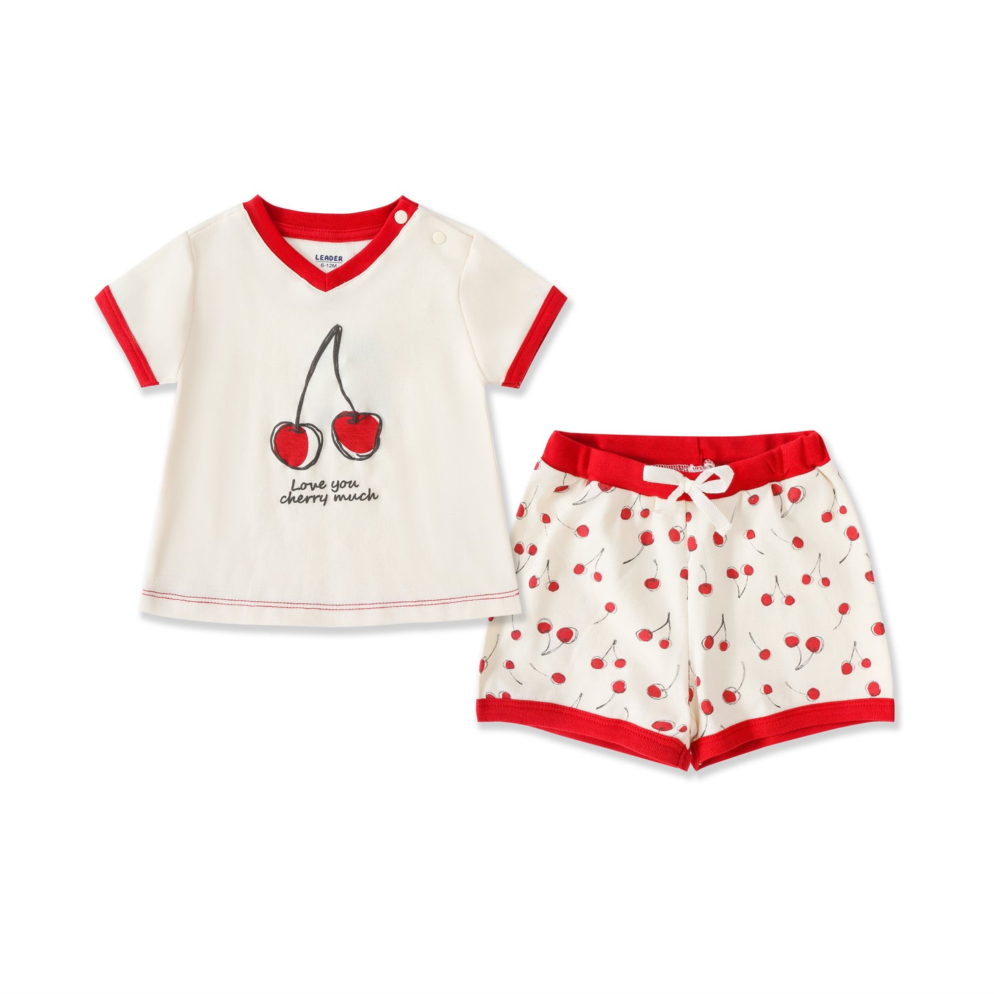 Playful Prints Baby Girl PJ's 143