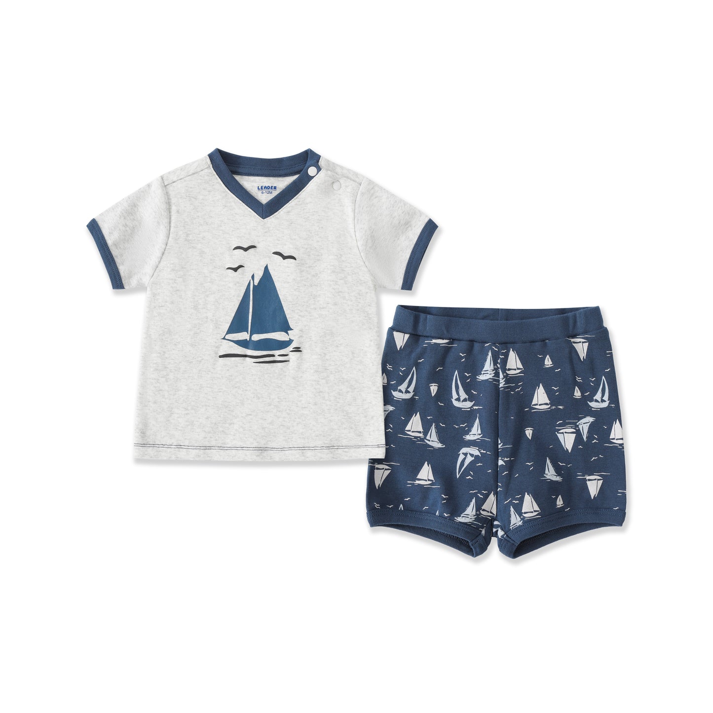 Playful Prints Baby Boy PJ's 144