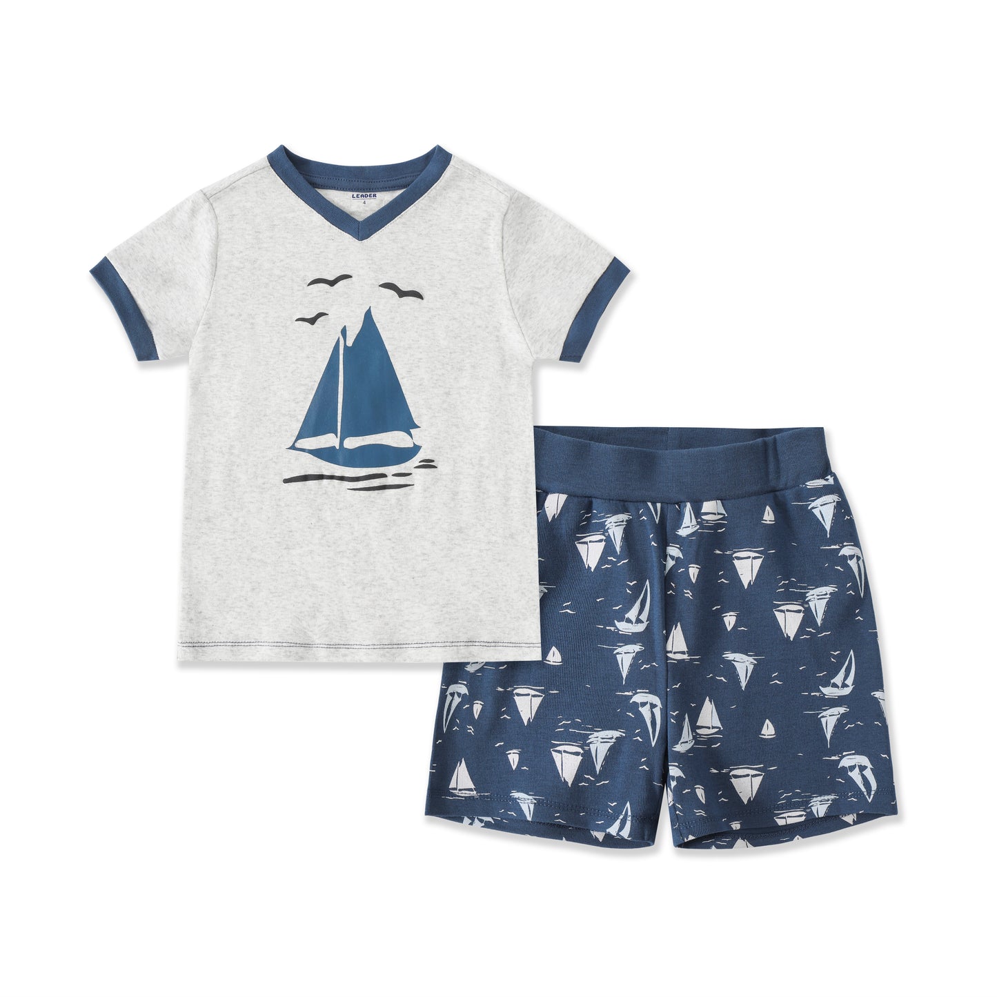 Playful Prints Boy PJ's 145