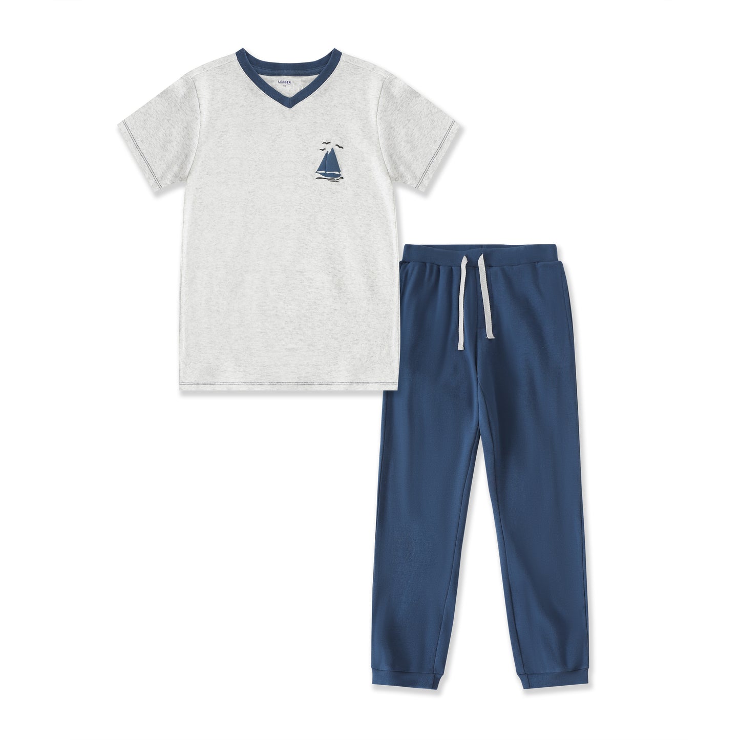 Playful Prints Big Boy PJ's 150