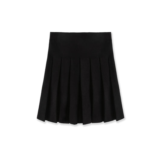 Knit pleated skirt 168