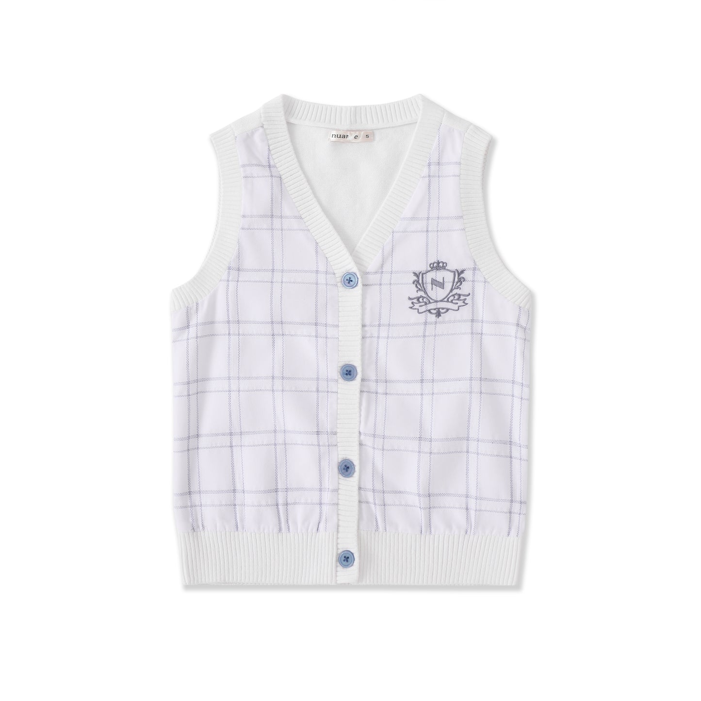 Soft Plaid Heritage Vest 289