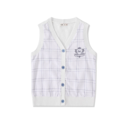 Soft Plaid Heritage Vest 289