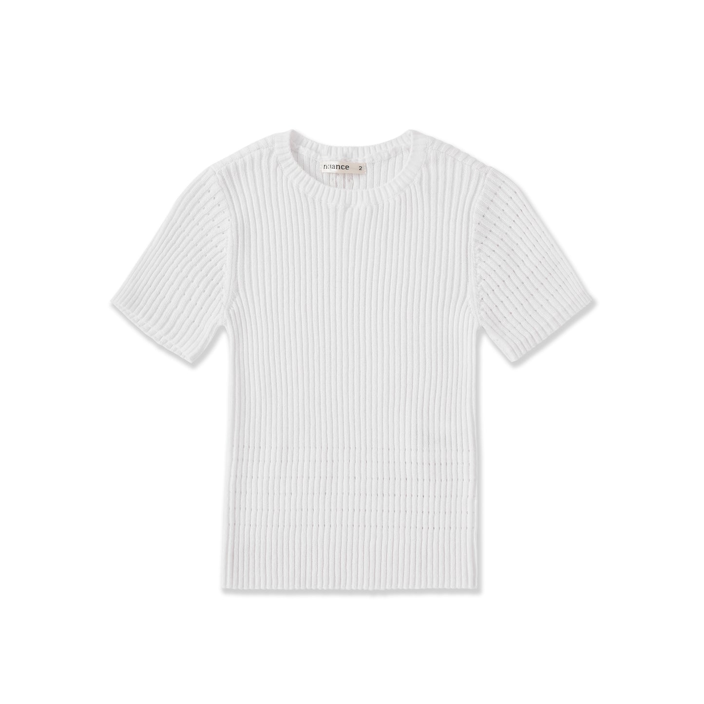 Soft Plaid Essential Knit Top 294