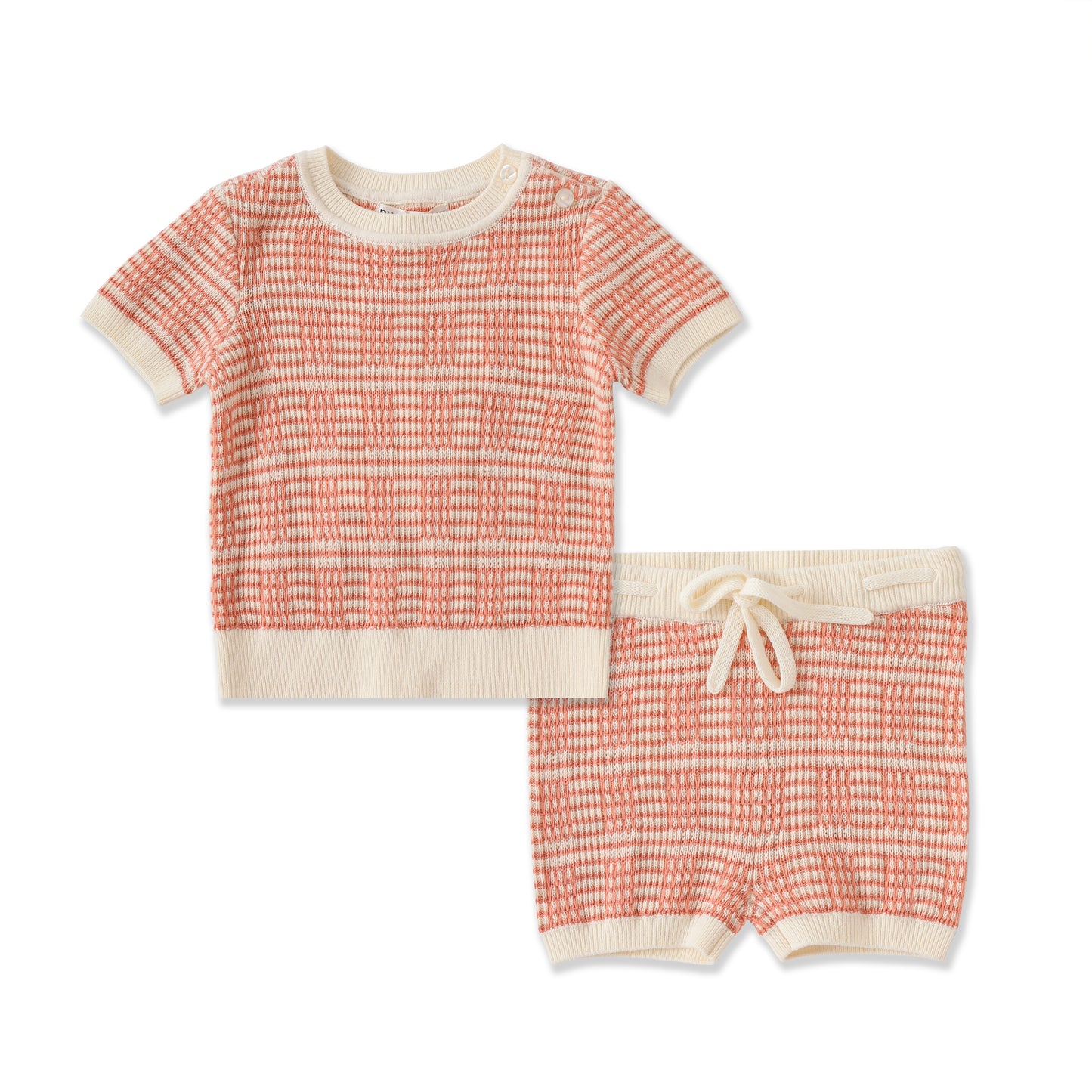 Vintage Garden Knit Set 295