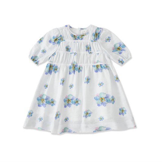 Vintage Garden Smocked Dress 300