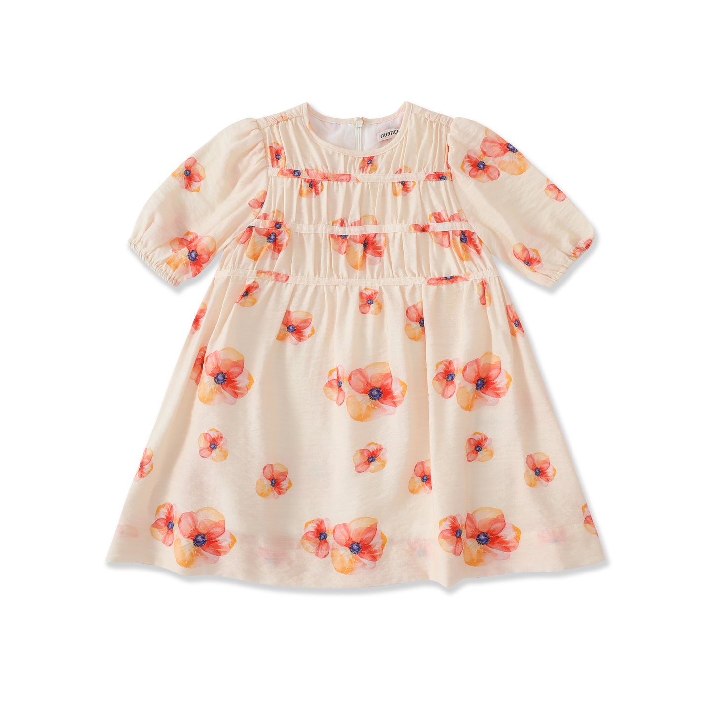 Vintage Garden Smocked Dress 300