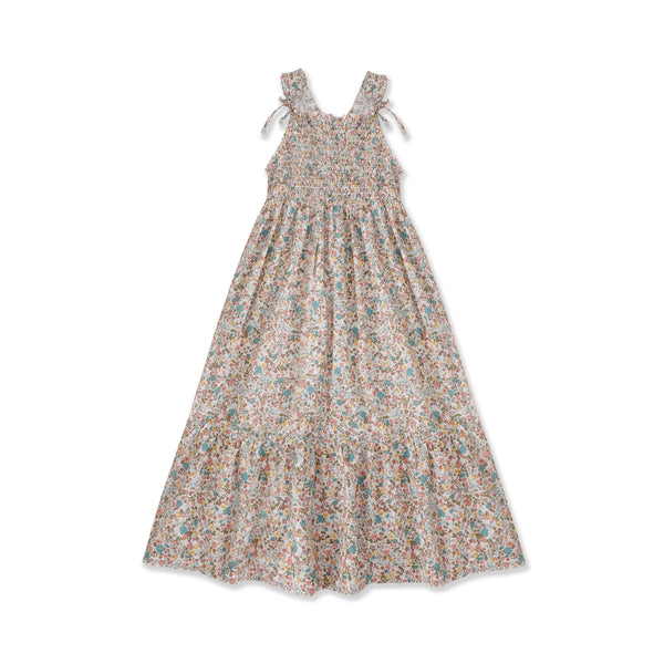 Smocked Meadow Maxi Dress 309  Leaderkids