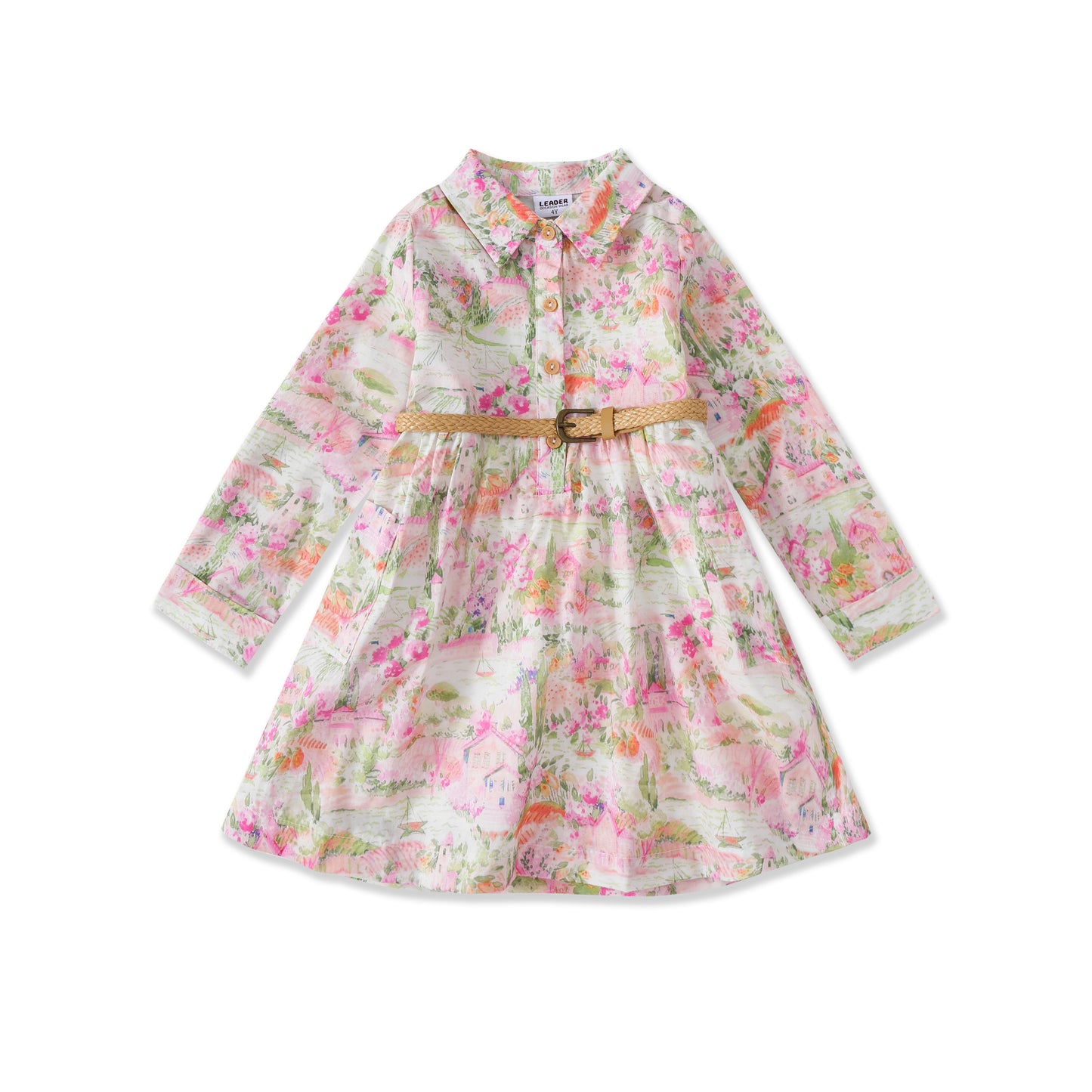 Bold print dress 311