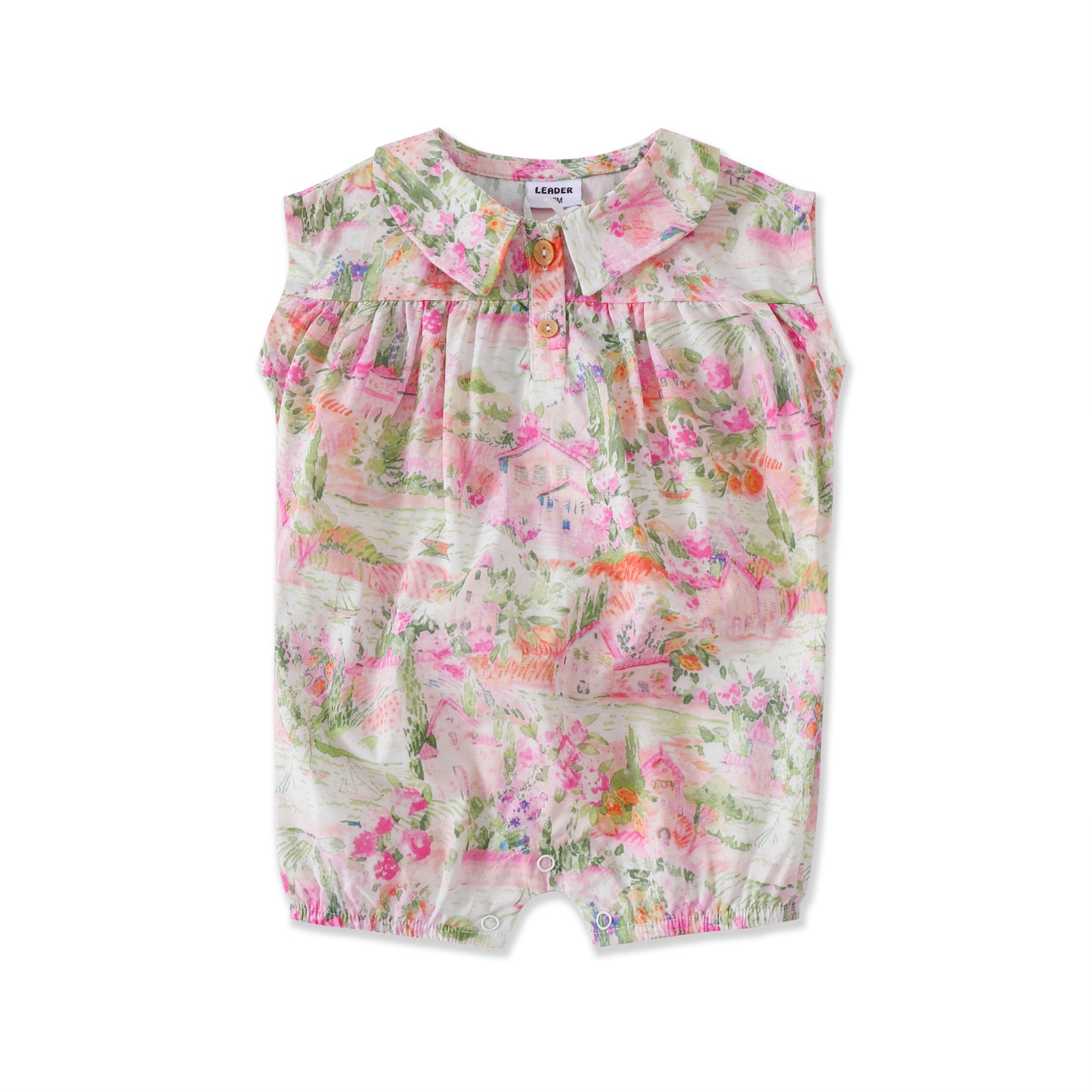 Bold print collection Romper 316