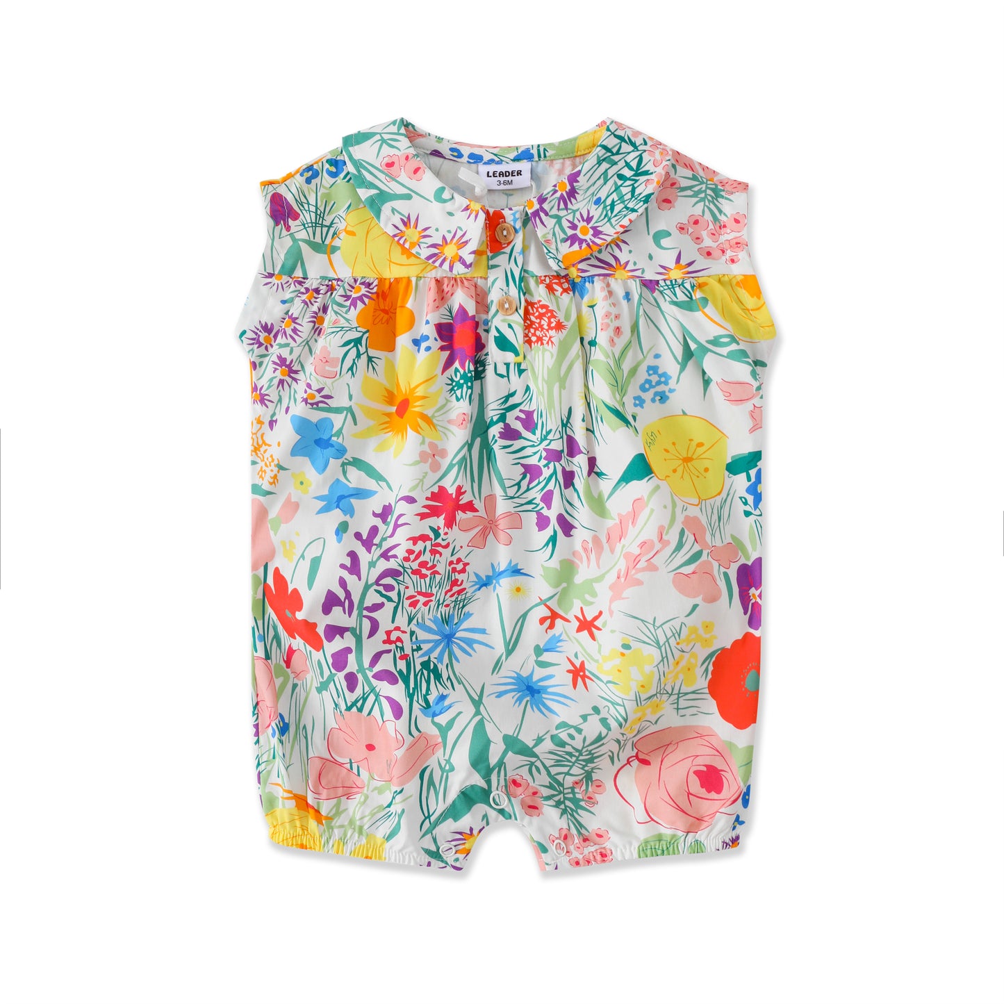 Bold print collection Romper 316