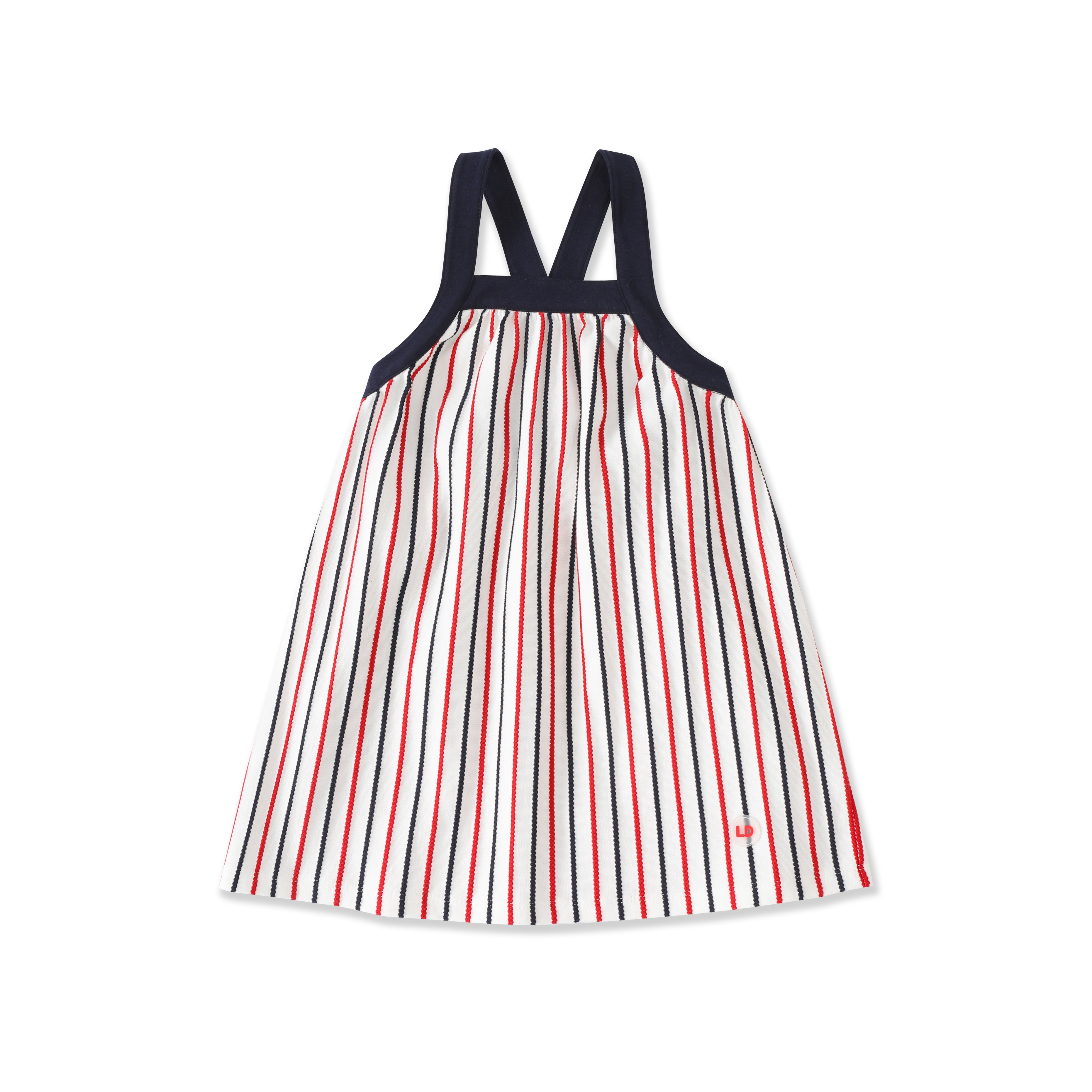 Urban Collection Crossback Stripe Dress 552