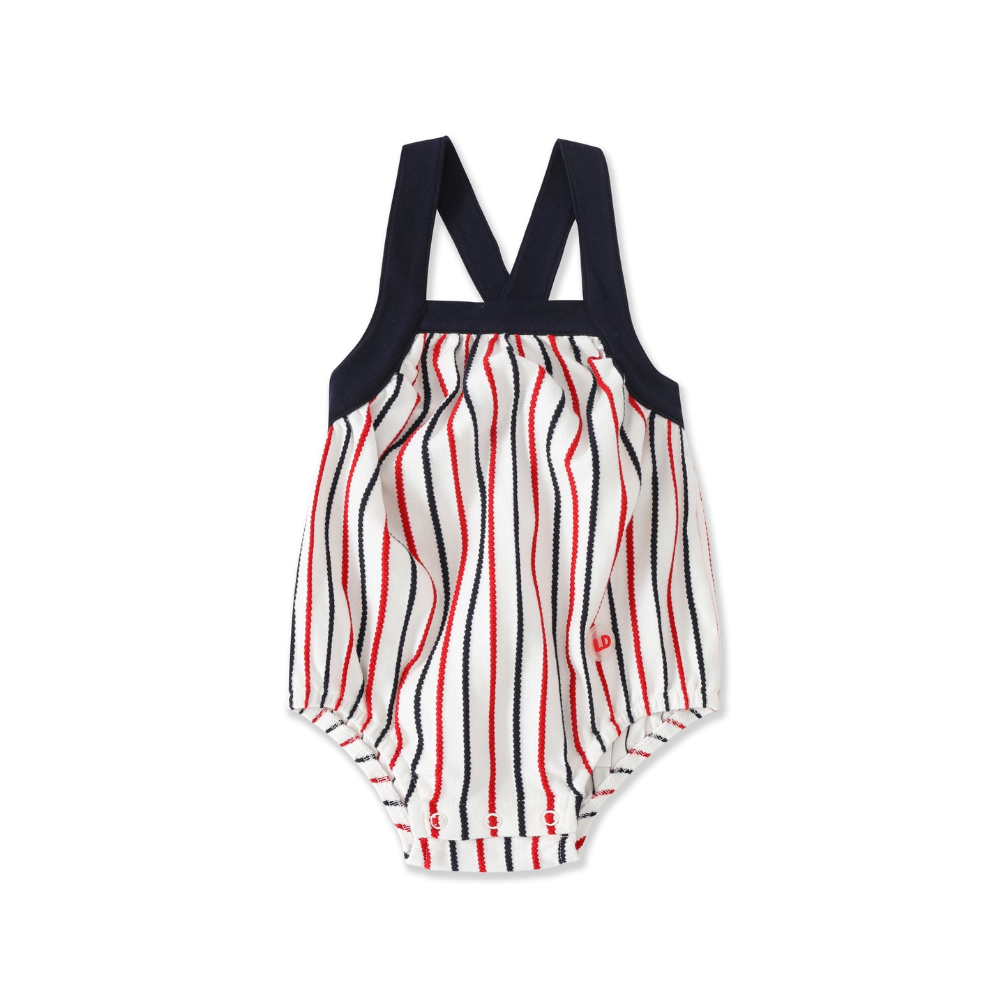 Urban Collection Crossback Stripe Romper 553