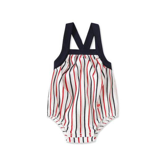 Urban Collection Crossback Stripe Romper 553