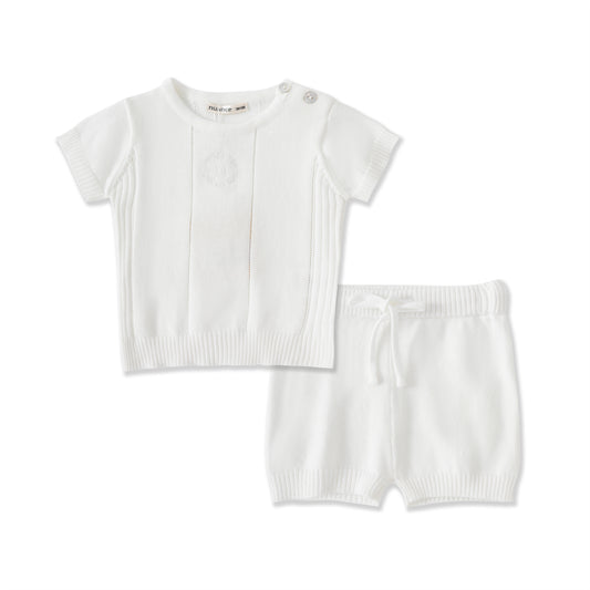 Meadow Moments Knit Tee & Short Set 567