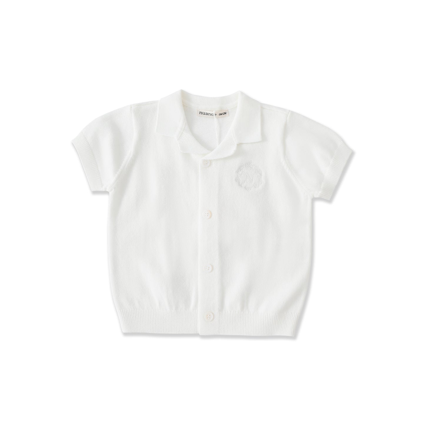 Meadow Moments Knit Polo Cardigan 568