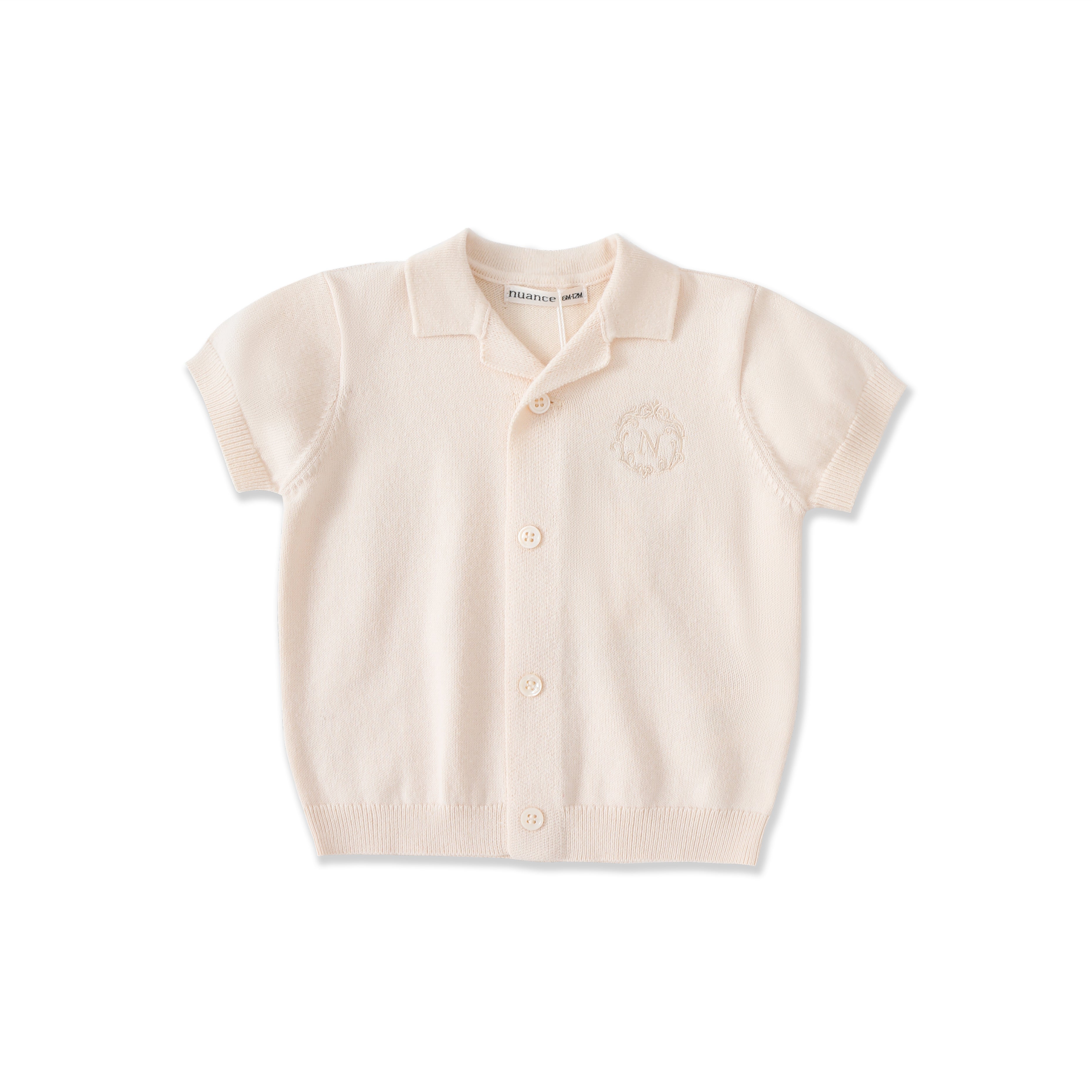 Meadow Moments Knit Polo Cardigan 568