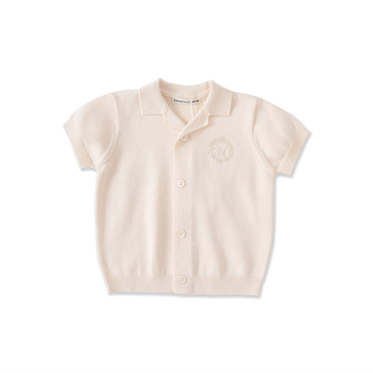 Meadow Moments Knit Polo Cardigan 568