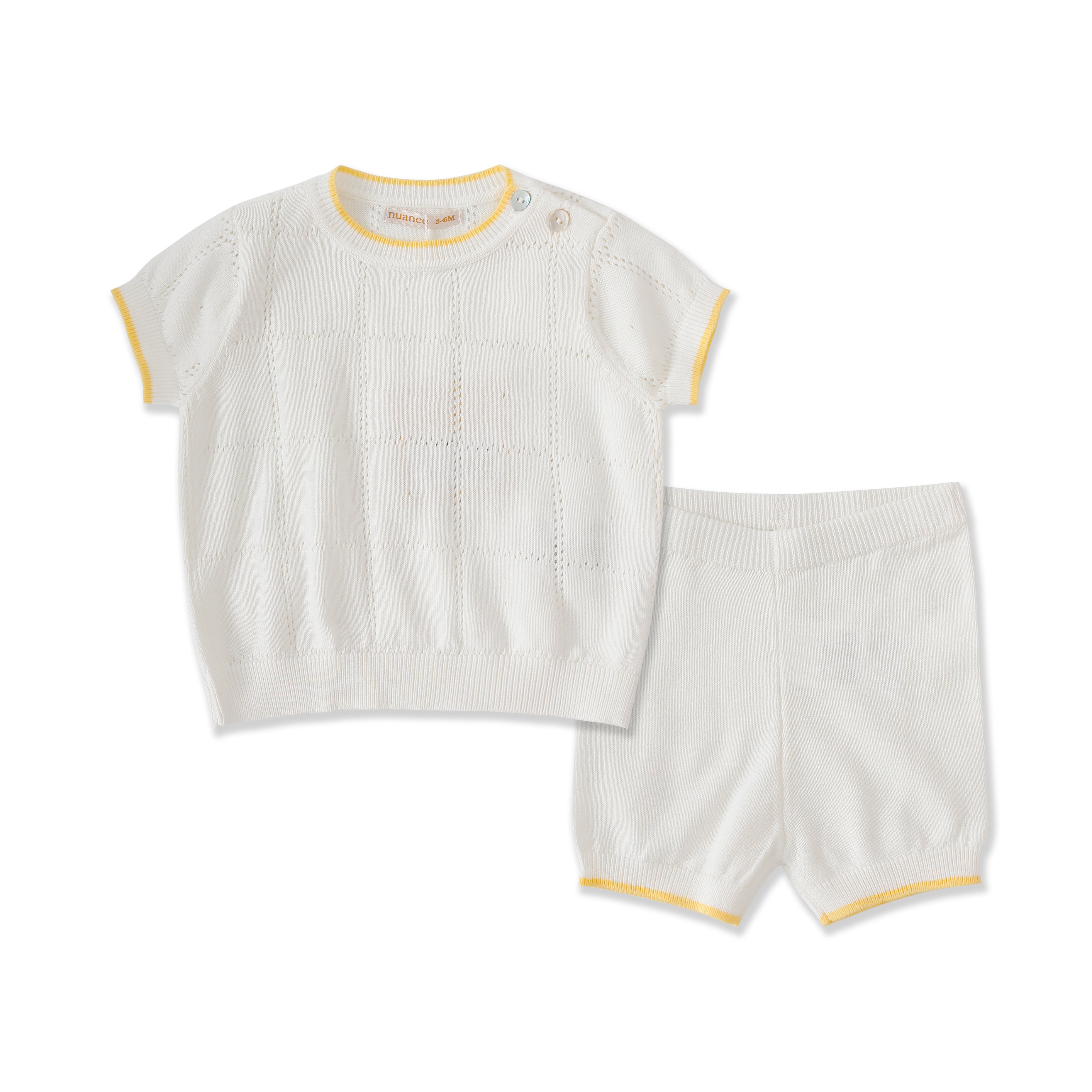 Embroidered Collection Knit Set 572