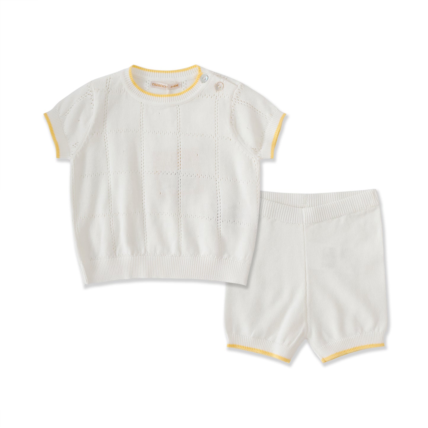 Embroidered Collection Knit Set 572