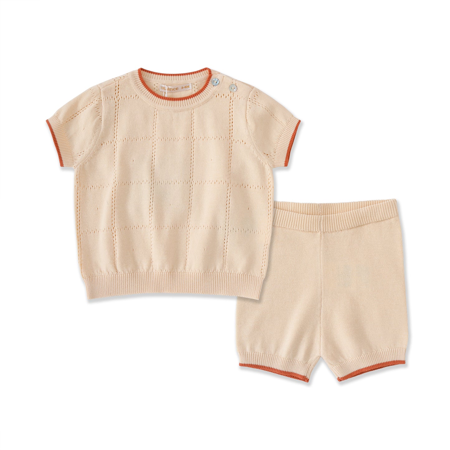 Embroidered Collection Knit Set 572