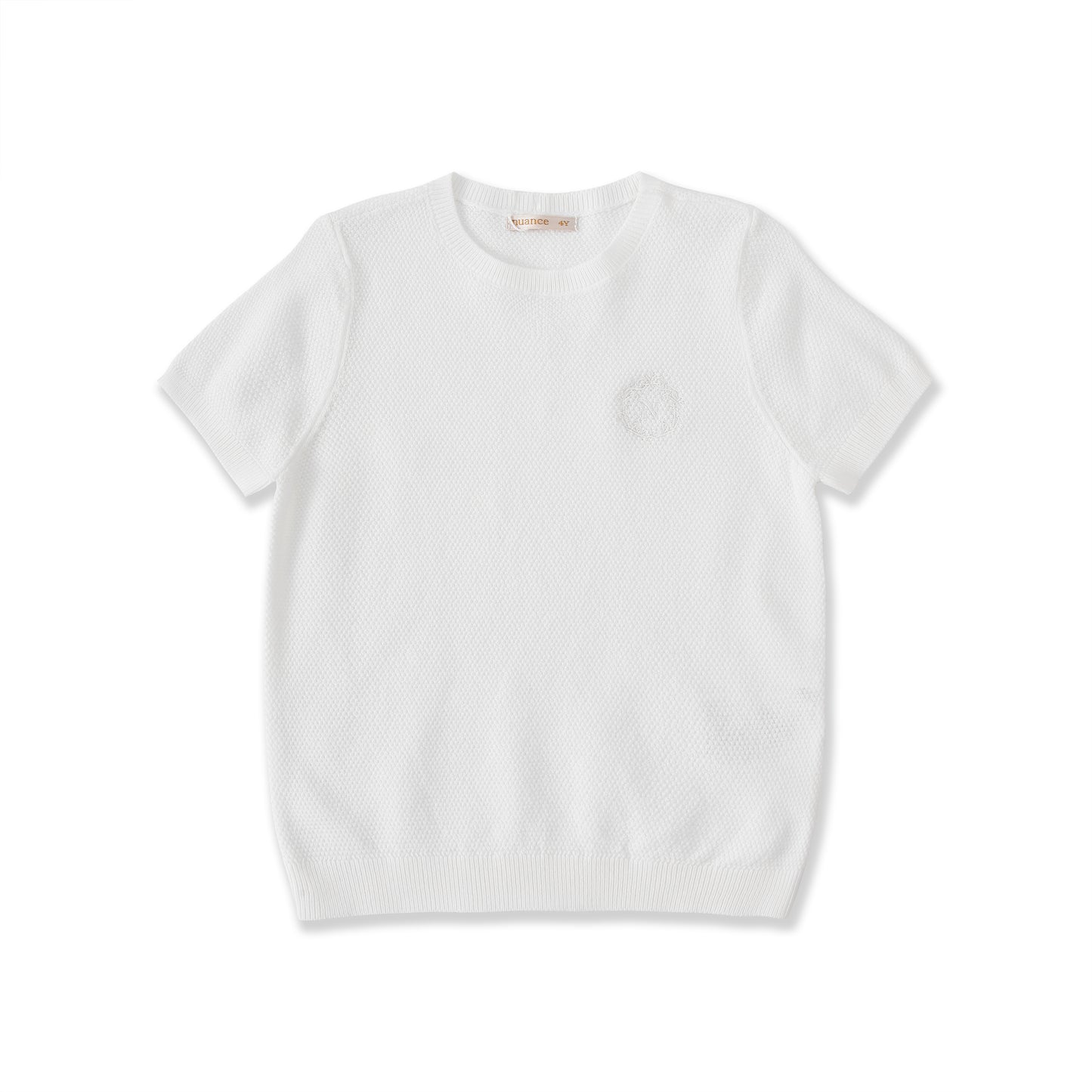 Crest Knit Tee 080