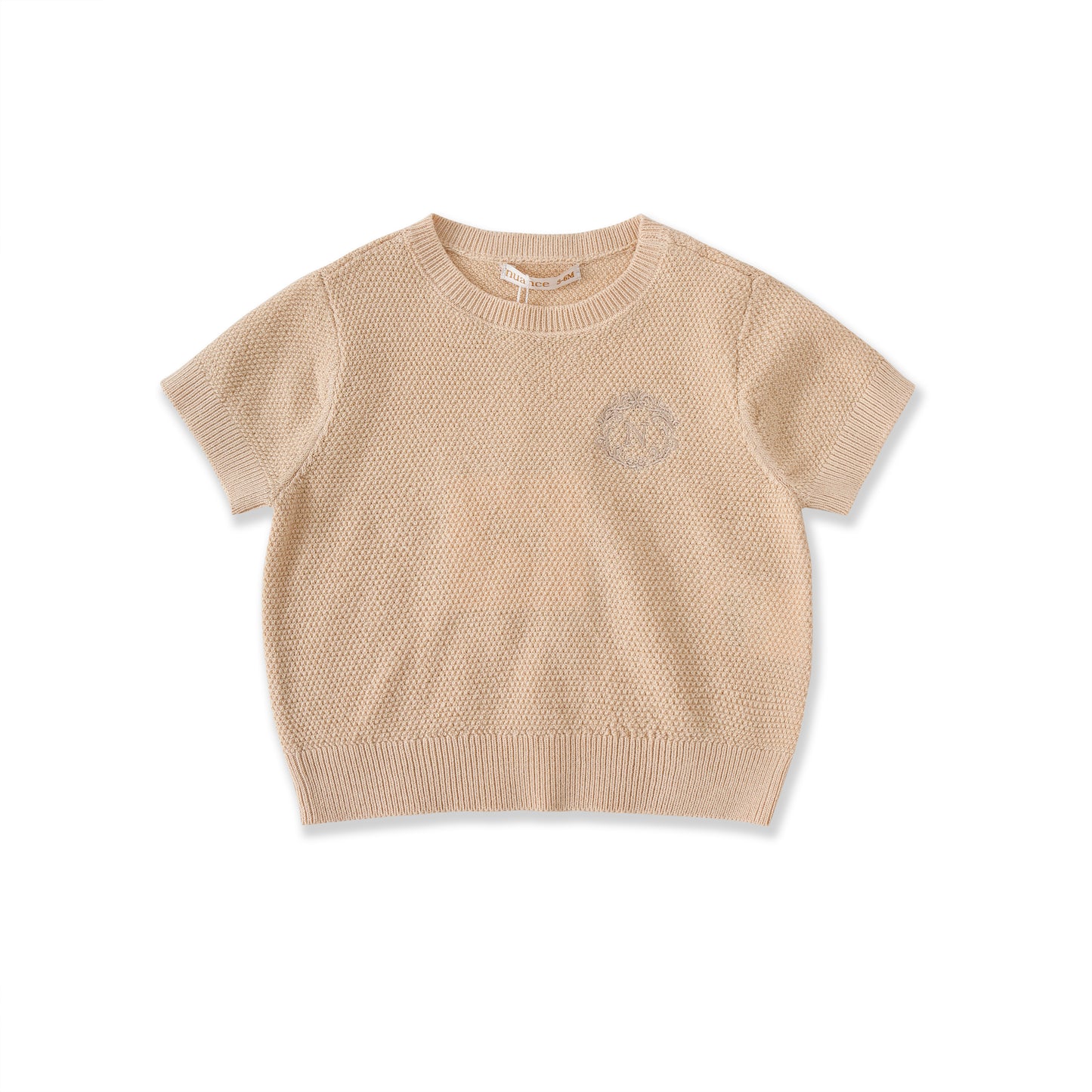Crest Knit Tee 081