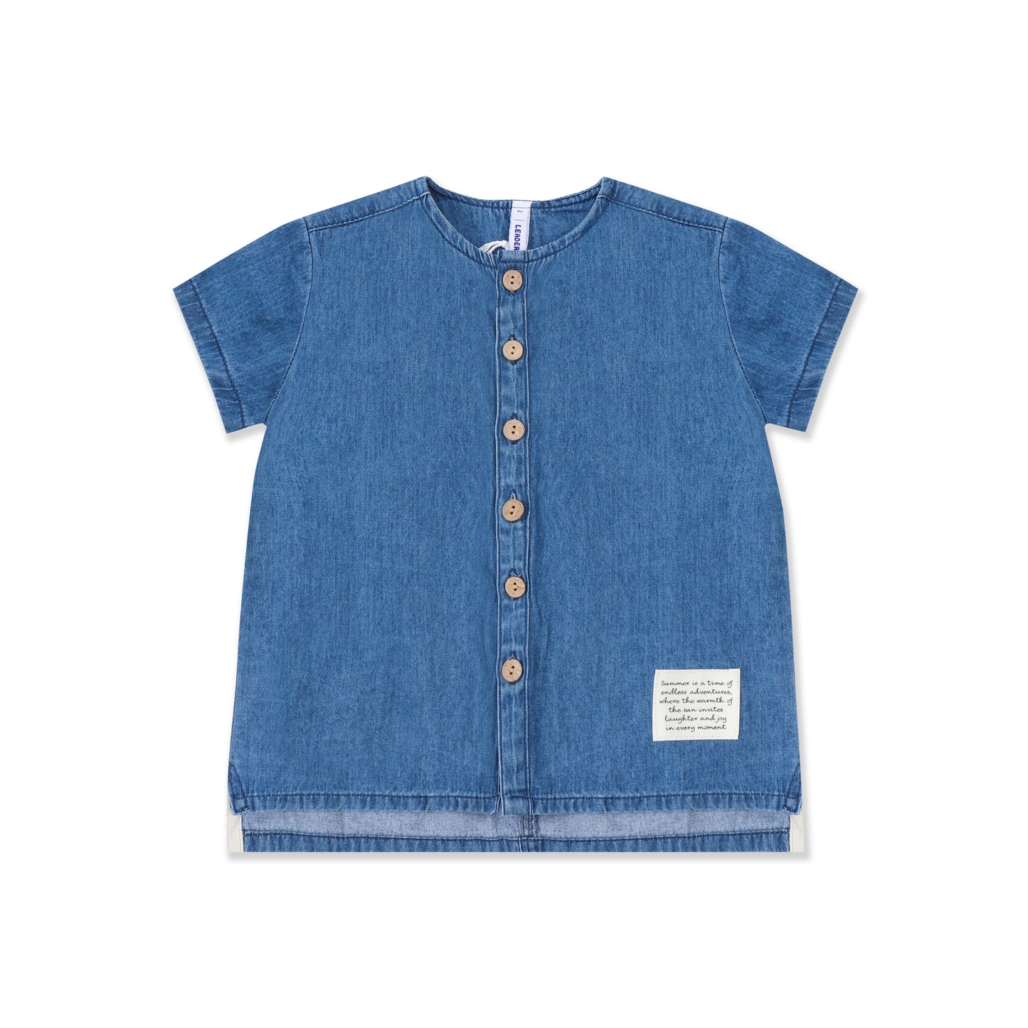 Chambray Days Button Shirt 004