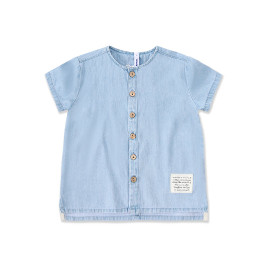 Chambray Days Button Shirt 004
