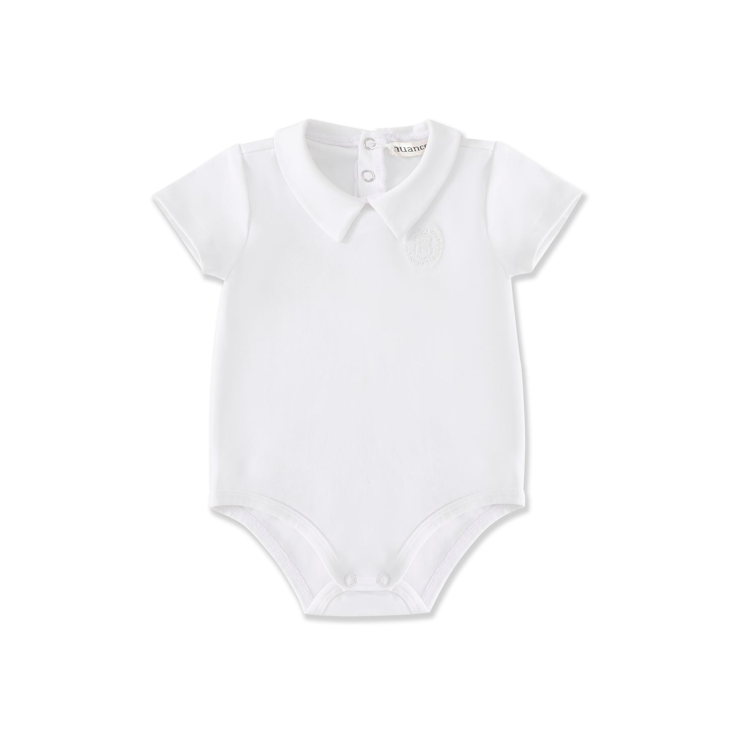 Jersey Polo Bodysuit 046