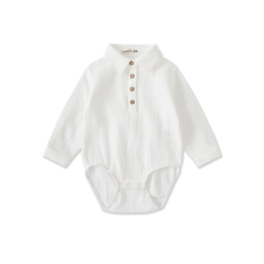 Refined Polo Bodysuit 054