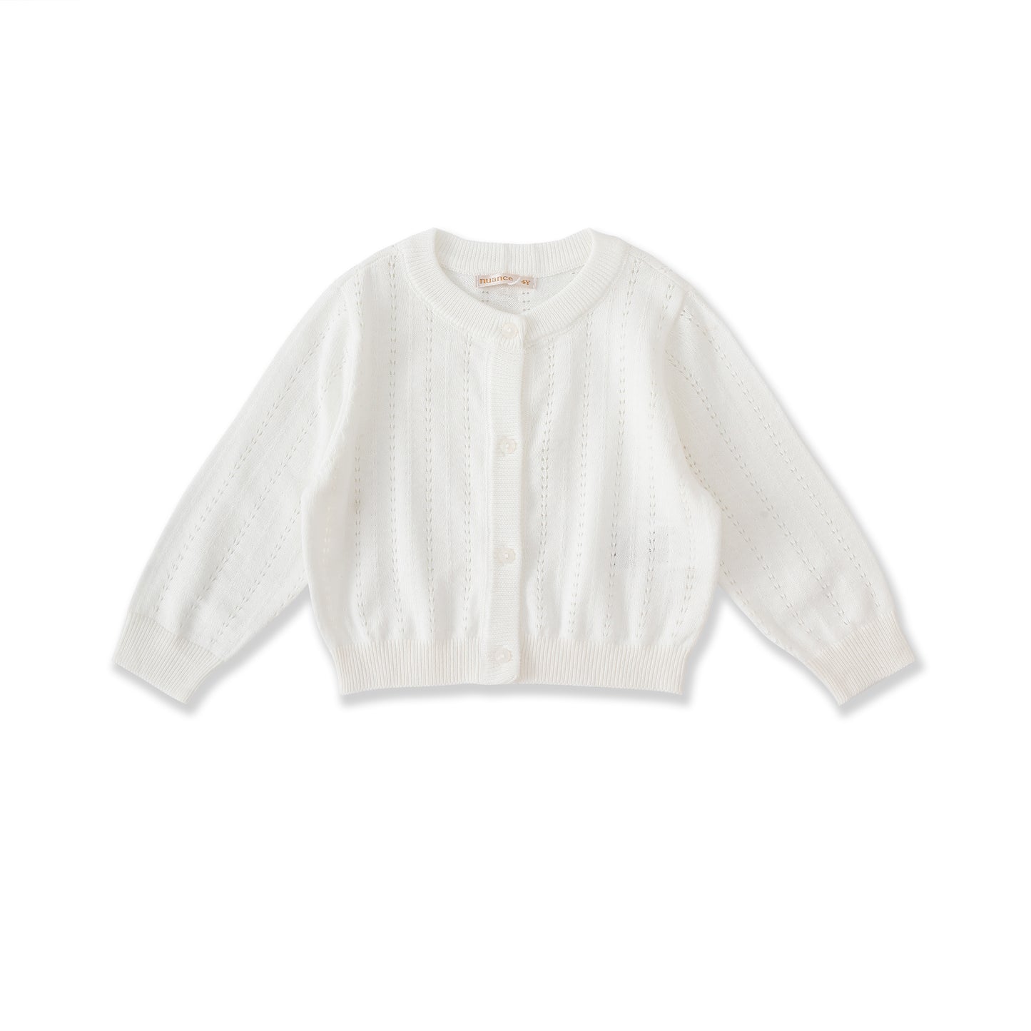 Petal & Sage Pointell Cardigan 059