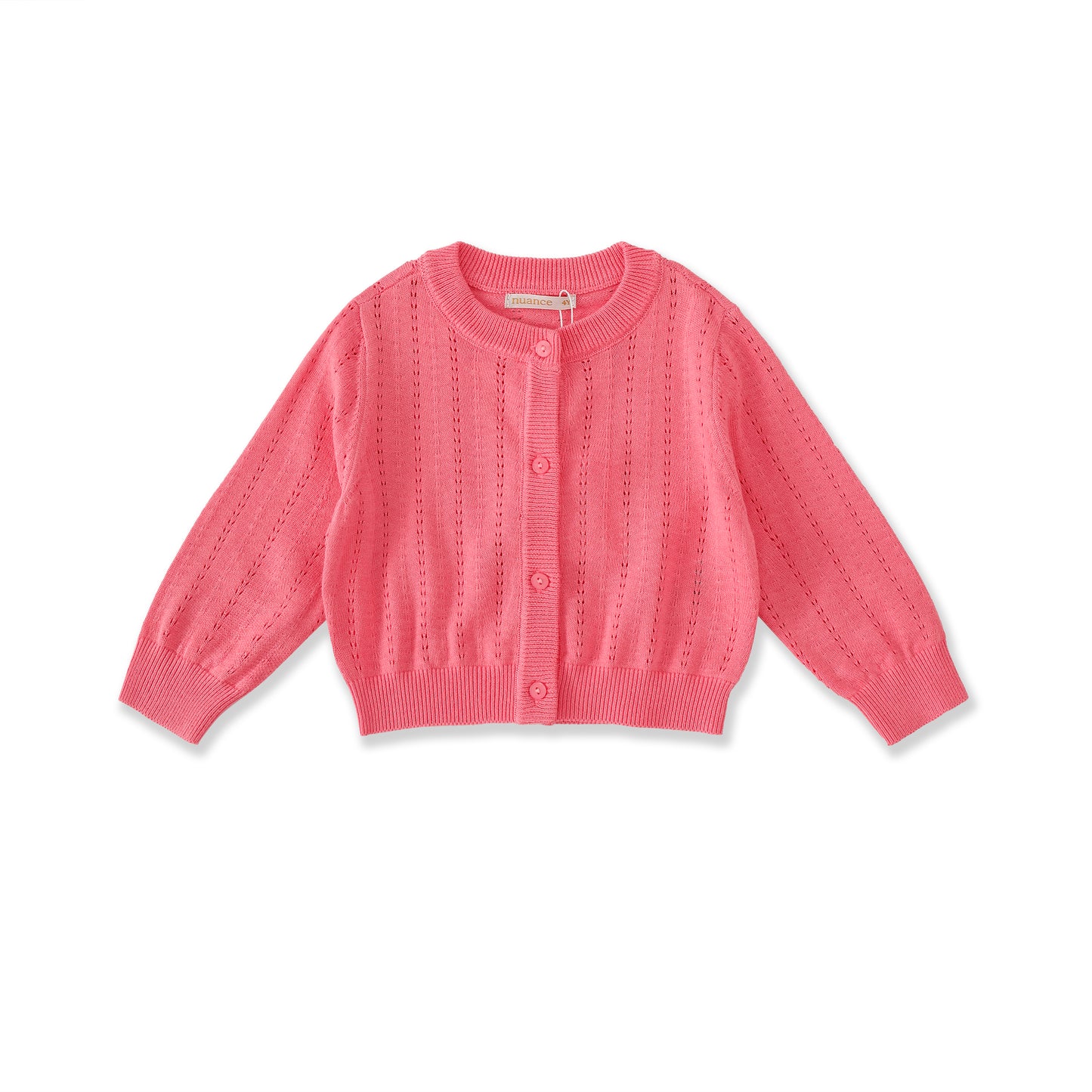 Petal & Sage Pointell Cardigan 059