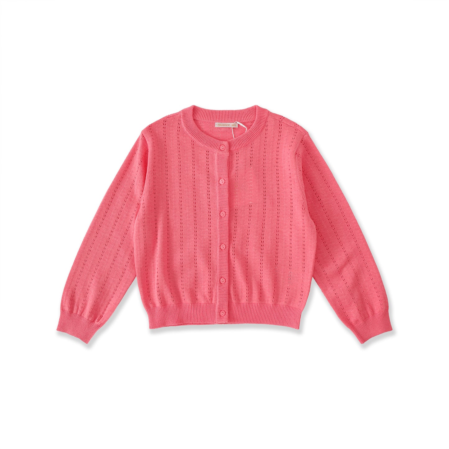 Petal & Sage Pointell Knit 060