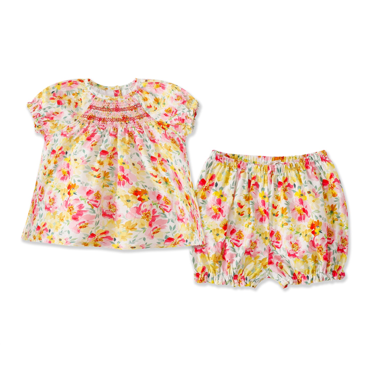 Petal & Sage Baby Shorts and Dress 061