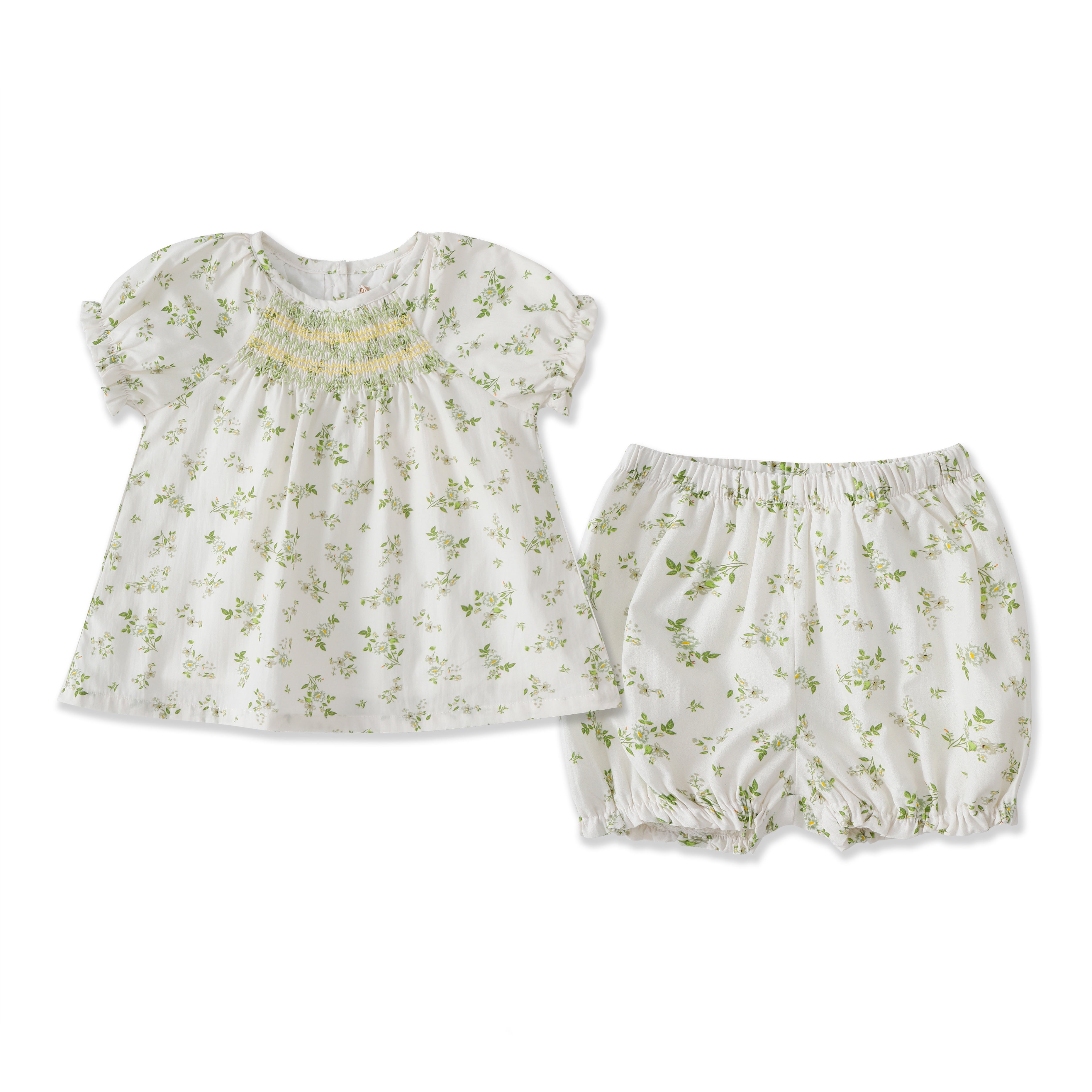 Petal & Sage Baby Shorts and Dress 061