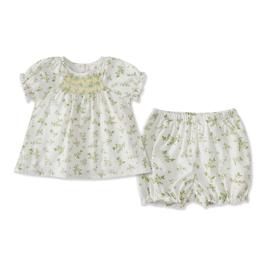 Petal & Sage Baby Shorts and Dress 061