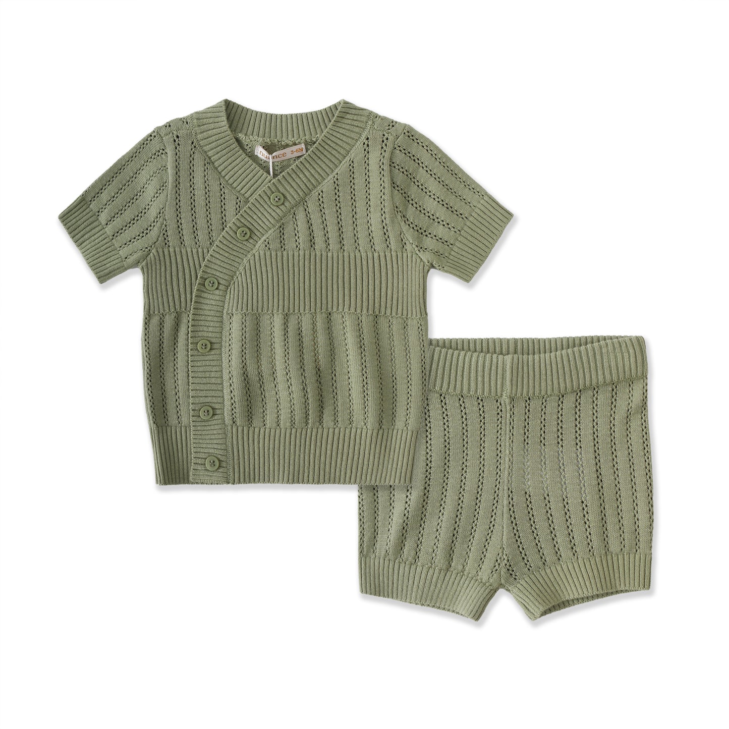 Petal & Sage Knit Set 064