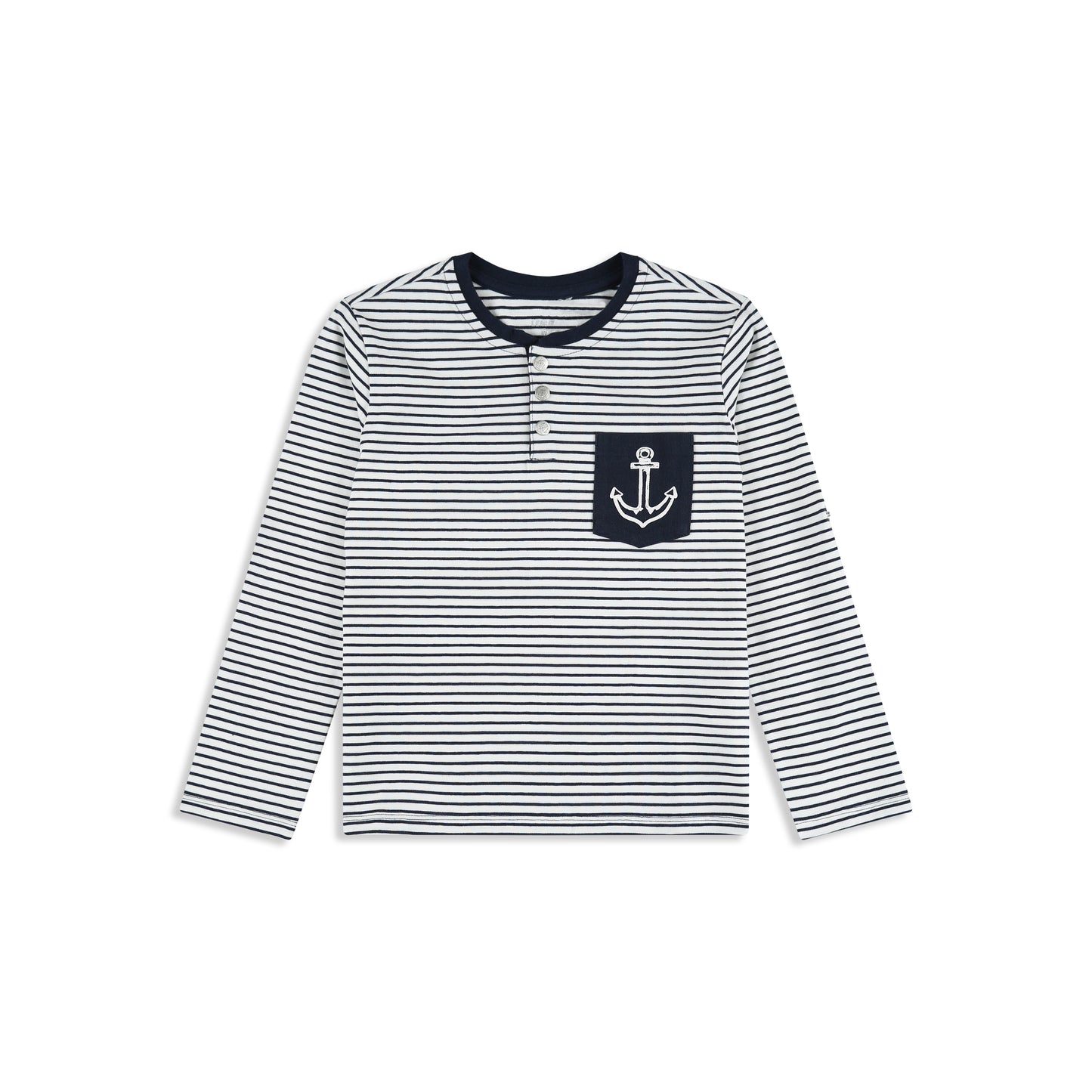 Anchor collection Long Sleeve folding Tee 101